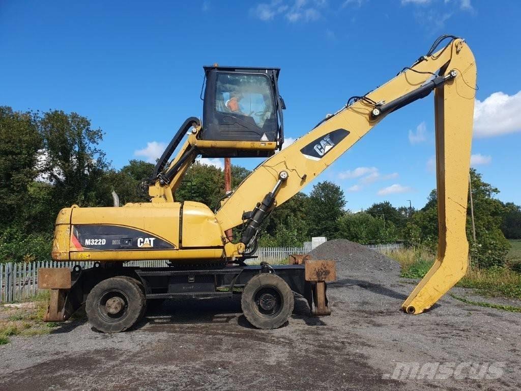 CAT M 322 D MH Industriālie iekrāvēji