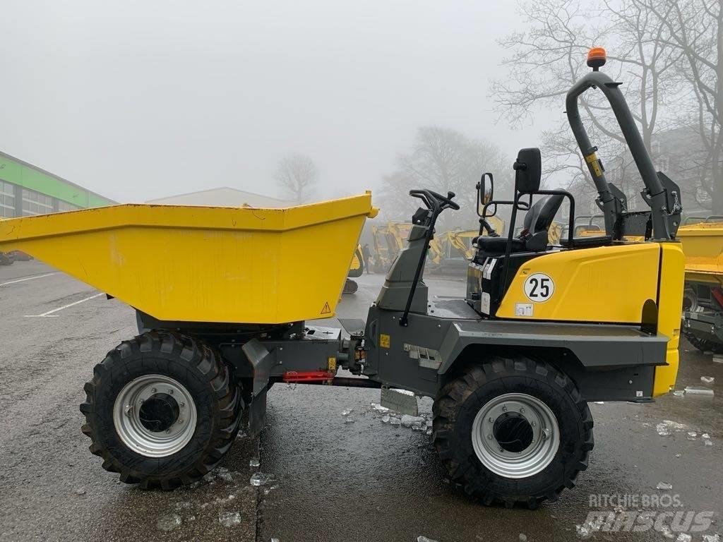 Wacker Neuson DW50-2 Mini pašizgāzēji