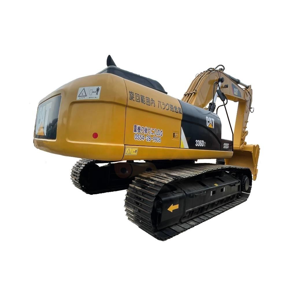 CAT 336 D2 Kāpurķēžu ekskavatori