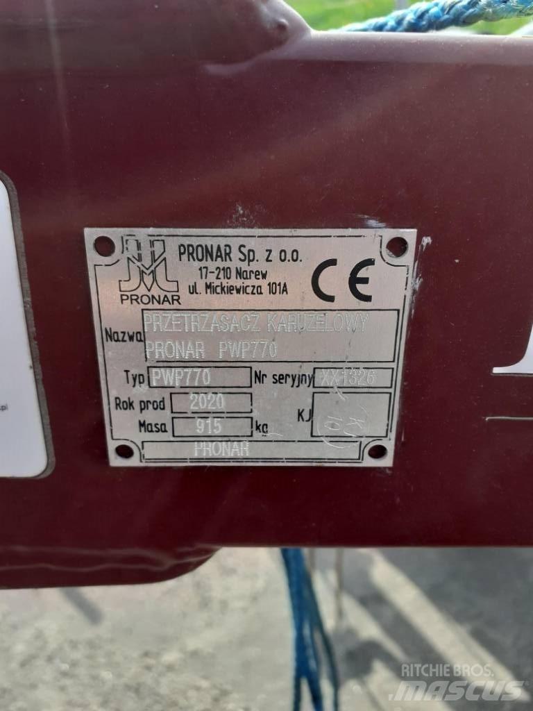 Pronar PWP 770 Grābekļi un siena ārdītāji