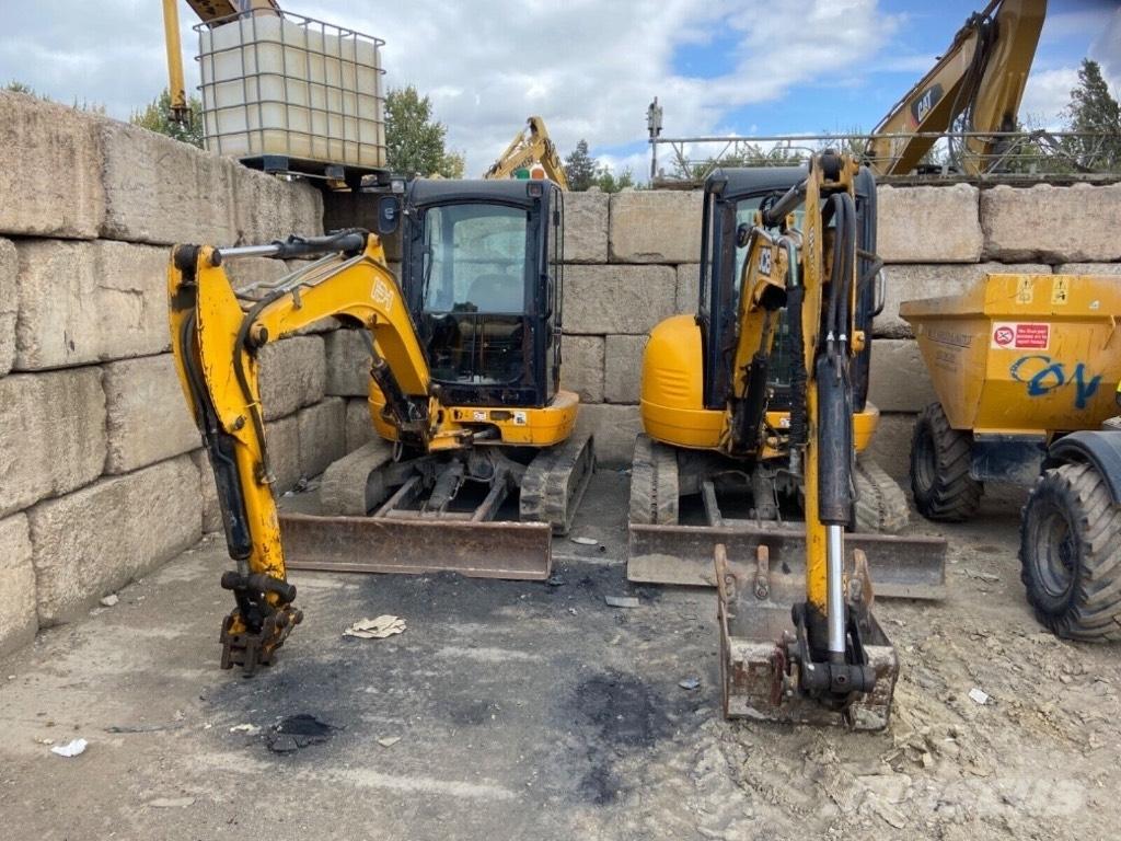 JCB 8030 ZTS Mini ekskavatori < 7 t
