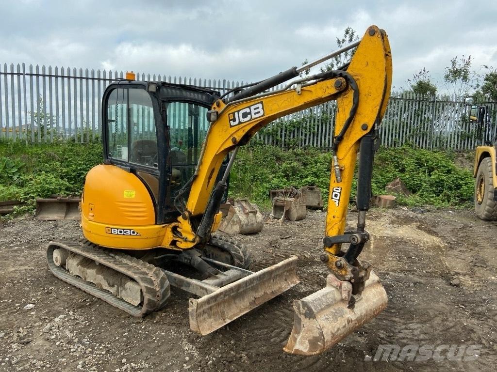 JCB 8030 ZTS Mini ekskavatori < 7 t