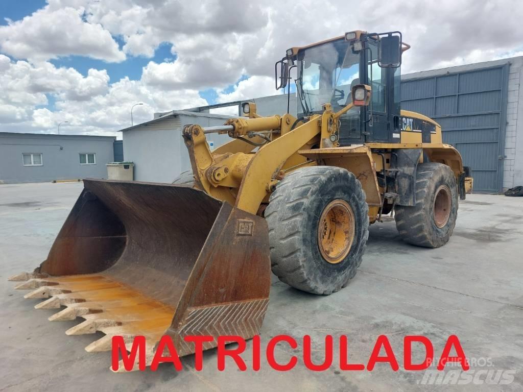 CAT 938 G Iekrāvēji uz riteņiem