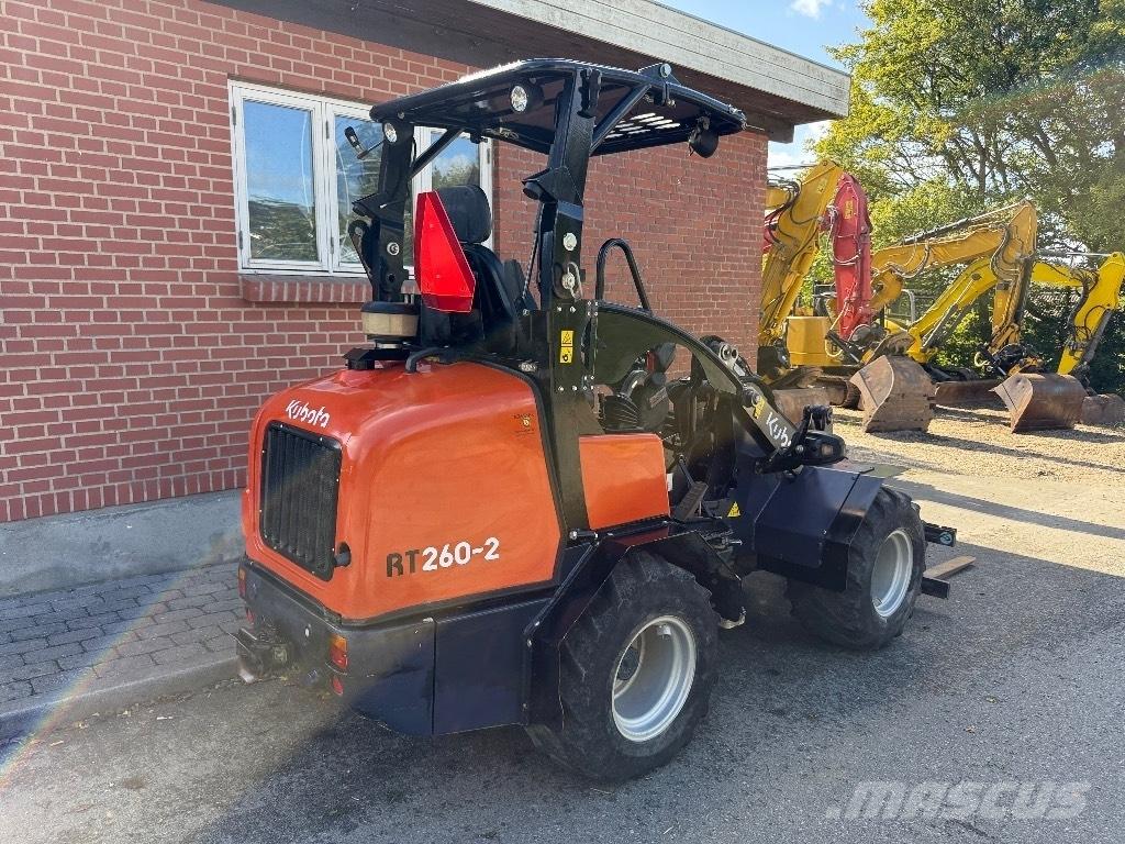 Kubota RT 260-2 Mini iekrāvēji