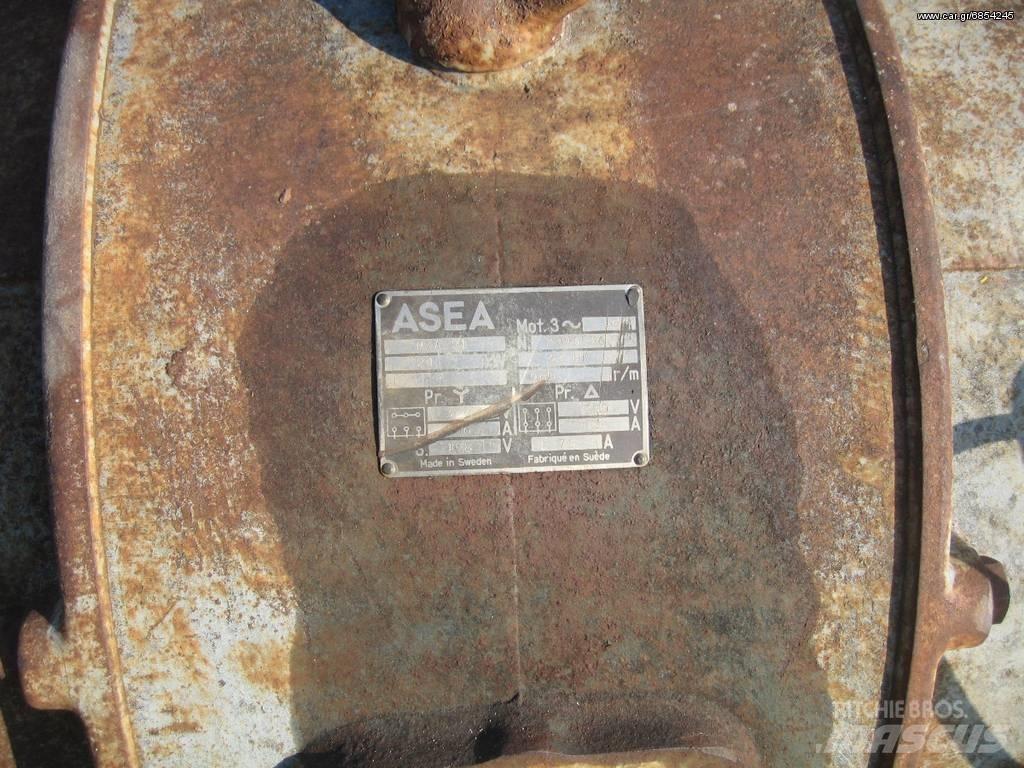 Asea ////24 KW ΑΝΤΙΚΑ////////////// Dīzeļģeneratori