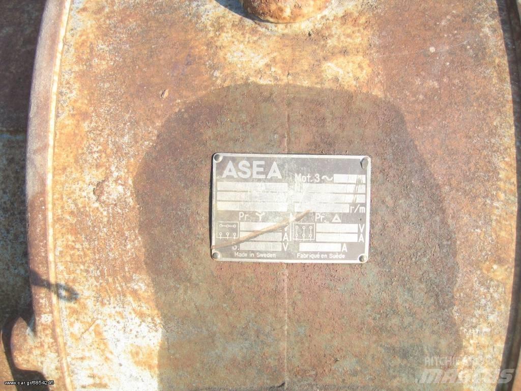 Asea ////24 KW ΑΝΤΙΚΑ////////////// Dīzeļģeneratori
