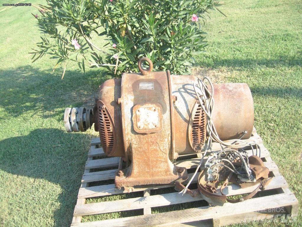 Asea ////24 KW ΑΝΤΙΚΑ////////////// Dīzeļģeneratori