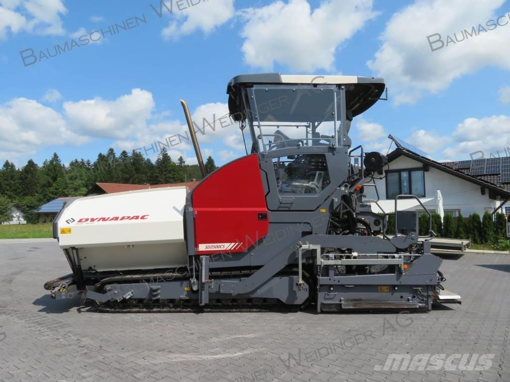 Dynapac SD 2500 CS Asfalta klājēji
