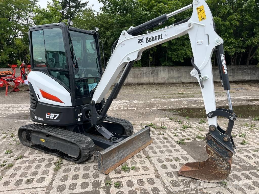 Bobcat E 27 Mini ekskavatori < 7 t
