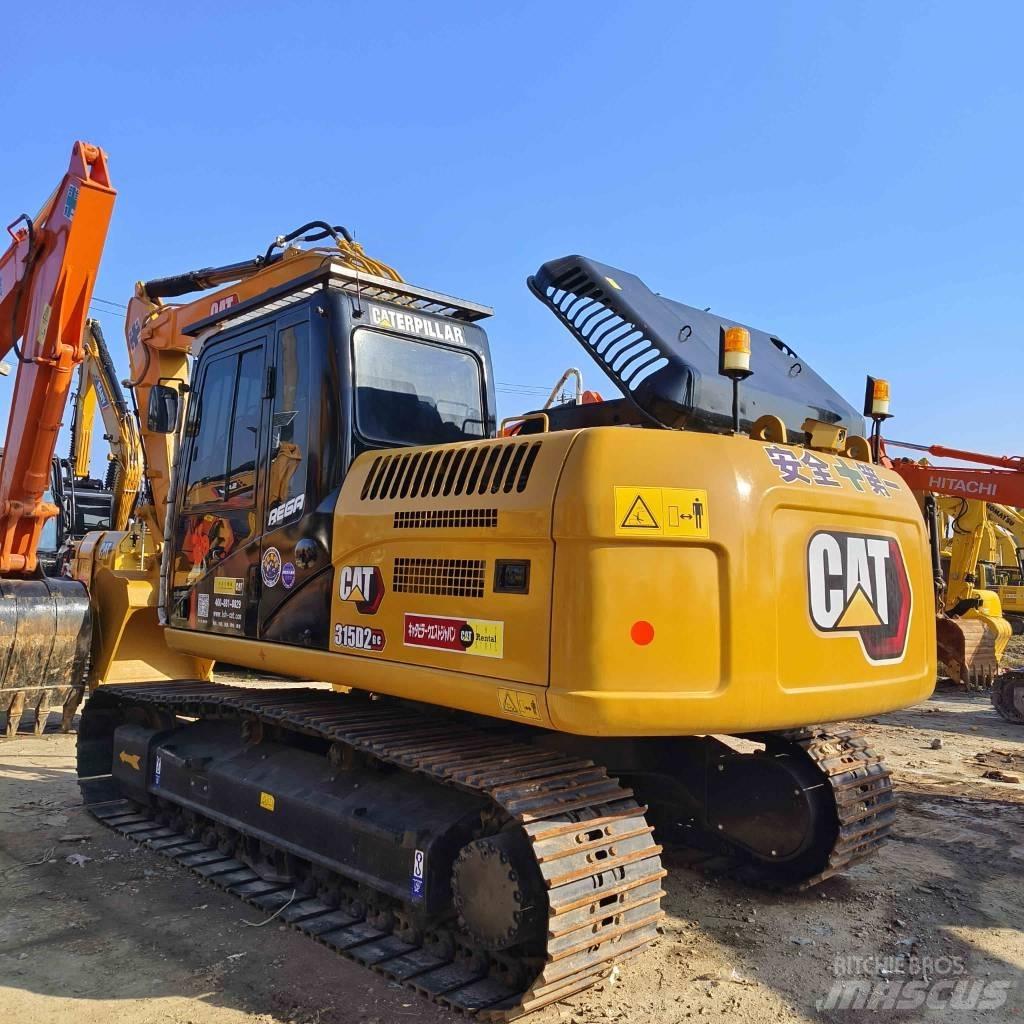 CAT 315d2 Kāpurķēžu ekskavatori