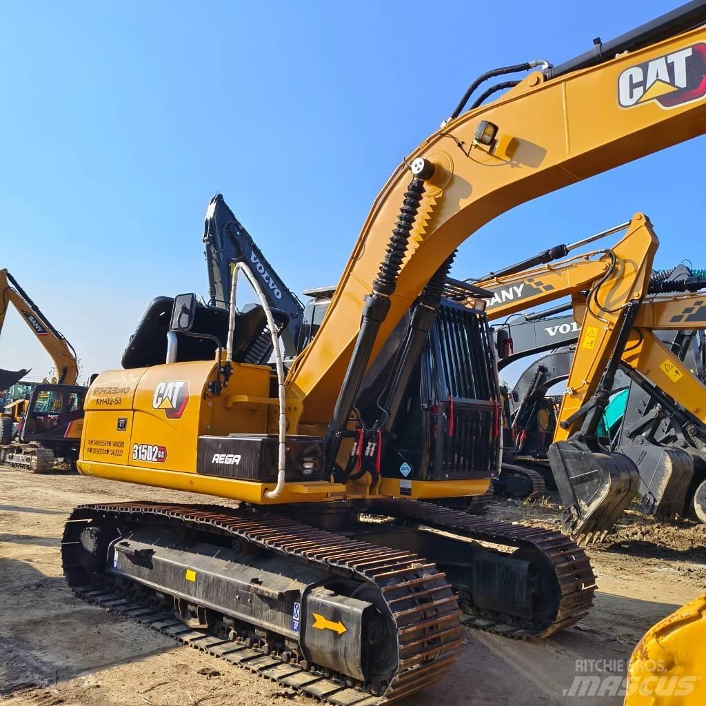 CAT 315d2 Kāpurķēžu ekskavatori