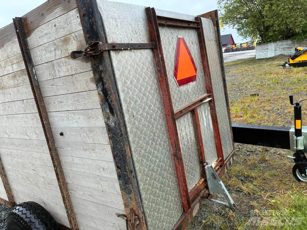  Djurkärra enkel Citas piekabes