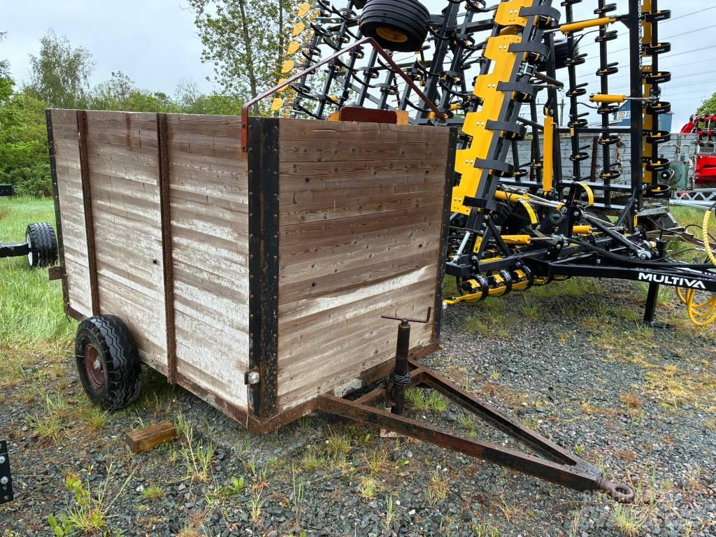  Djurkärra enkel Citas piekabes