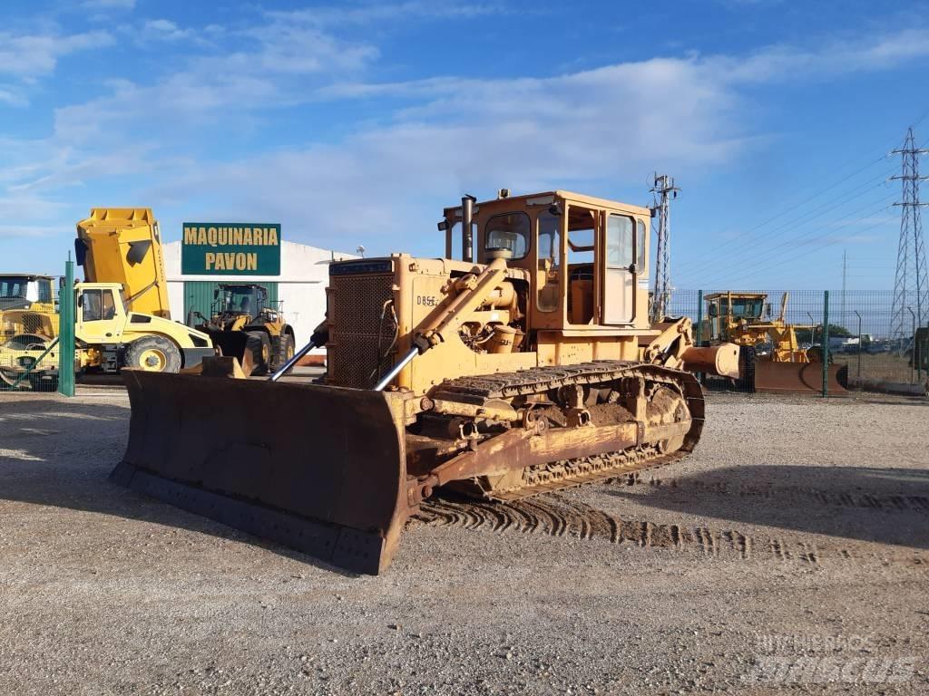 Komatsu D 85 E-12 Kāpurķēžu buldozeri