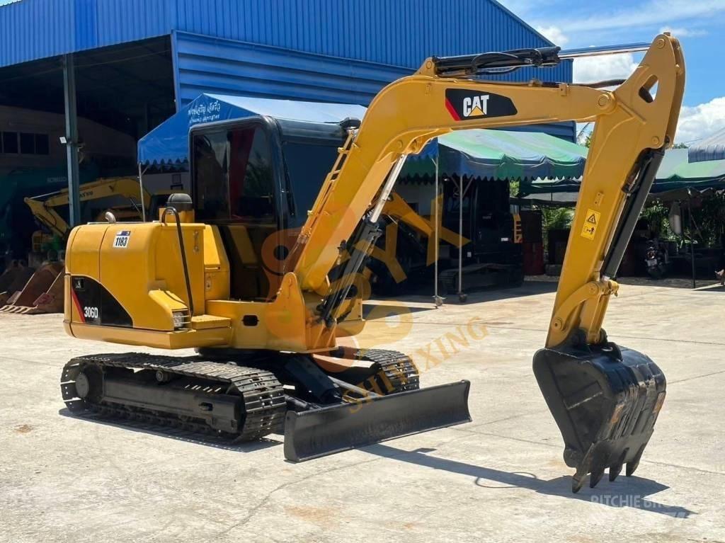 CAT 306 Kāpurķēžu ekskavatori