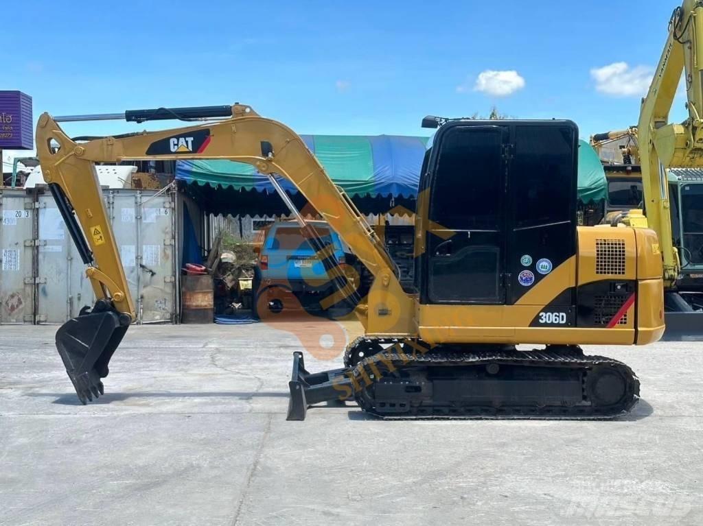 CAT 306 Kāpurķēžu ekskavatori