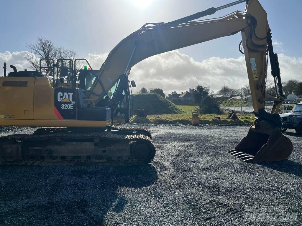 CAT 320 EL Kāpurķēžu ekskavatori