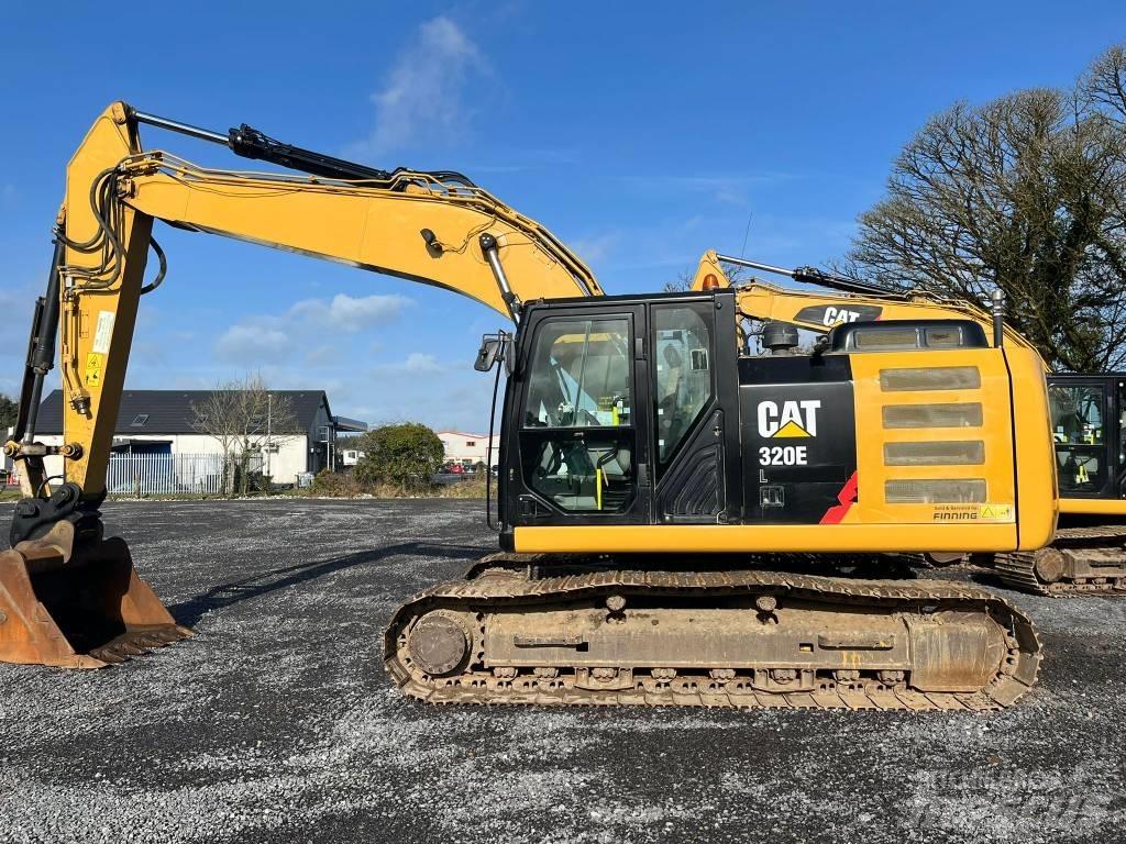 CAT 320 EL Kāpurķēžu ekskavatori