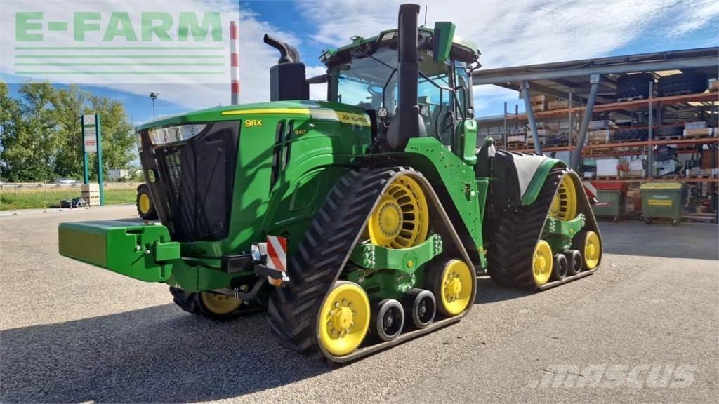 John Deere 9RX 640 Traktori