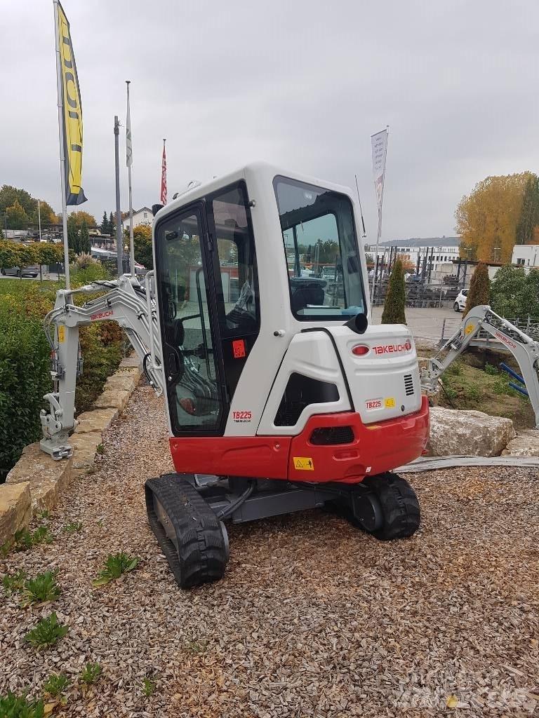 Takeuchi TB225 Mini ekskavatori < 7 t