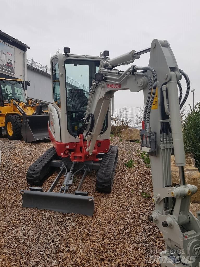 Takeuchi TB225 Mini ekskavatori < 7 t