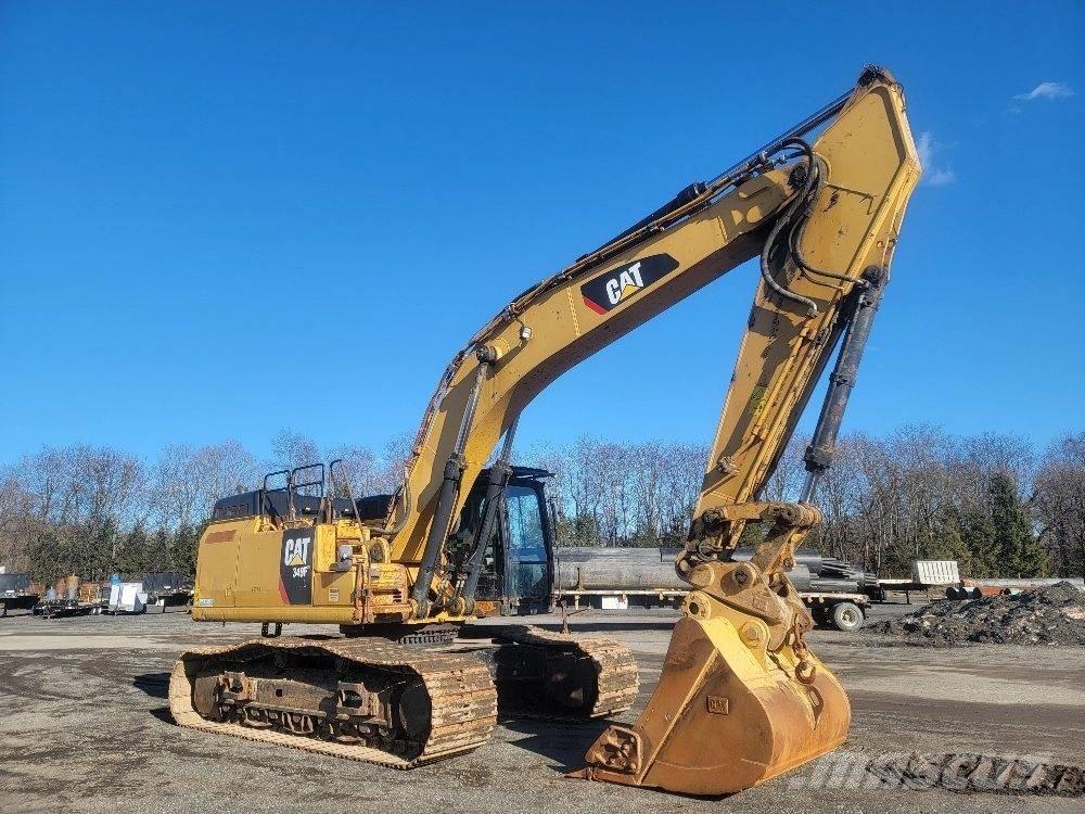 CAT 349FL Kāpurķēžu ekskavatori