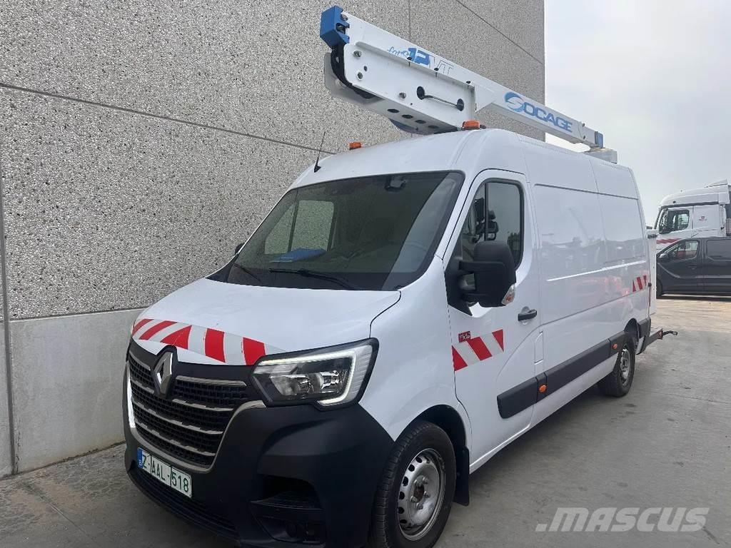 Renault Master 145 Pacēlāji uz automašīnas bāzes