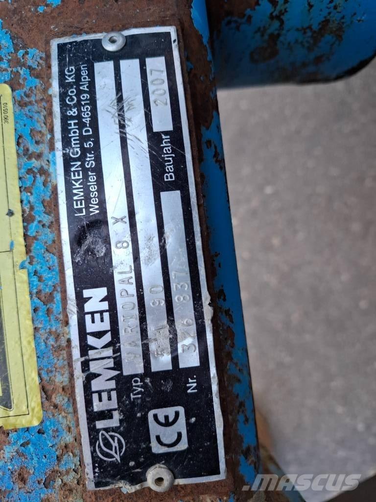 Lemken Vari-Opal 8 X Maiņvērsējarkli