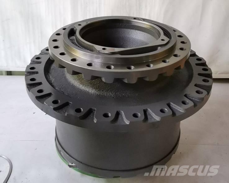 Hitachi ZX 670 Sliedes, ķēdes un šasija