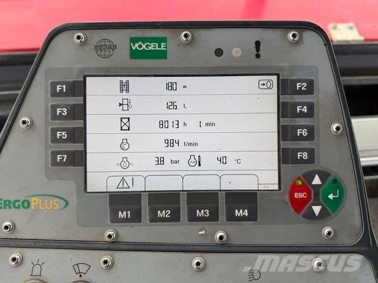 Vögele super 1800-2 Asfalta klājēji