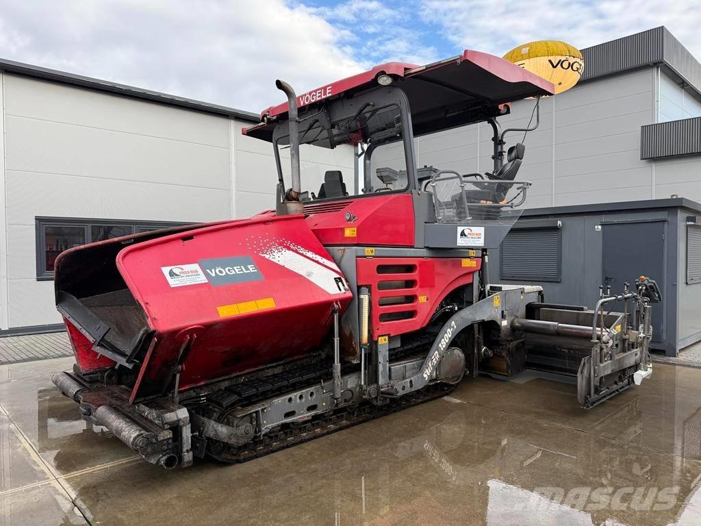 Vögele super 1800-2 Asfalta klājēji