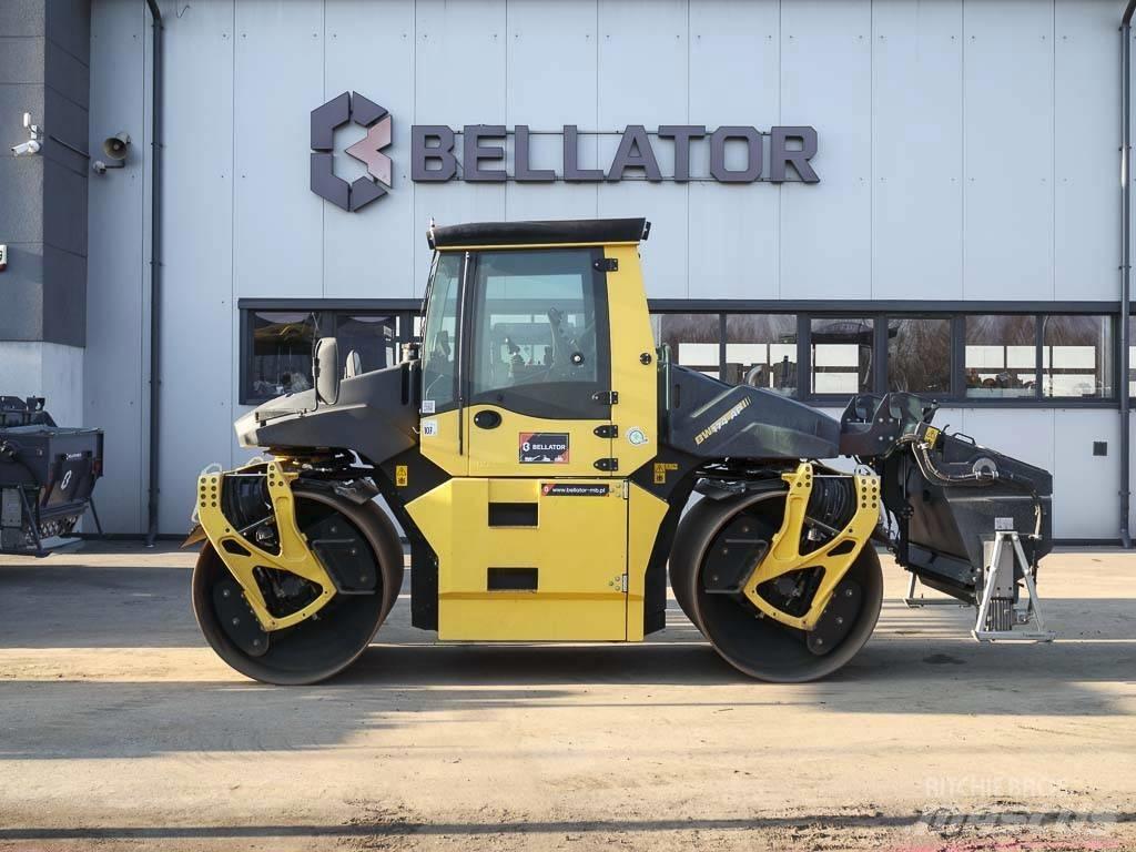 Bomag BW 174 A P-4v Divvalču grunts veltņi