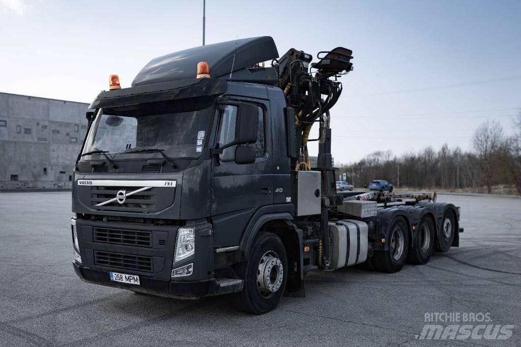 Volvo FM 410 Treileri ar āķi