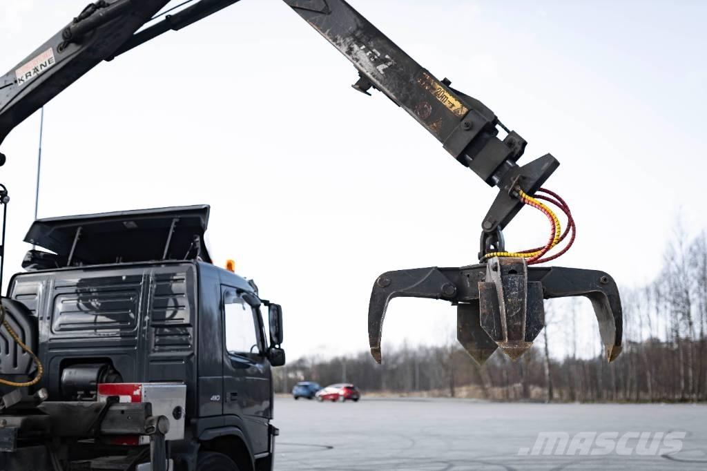 Volvo FM 410 Treileri ar āķi