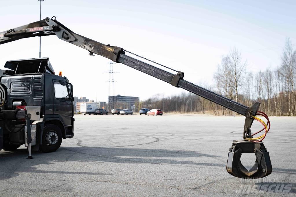 Volvo FM 410 Treileri ar āķi