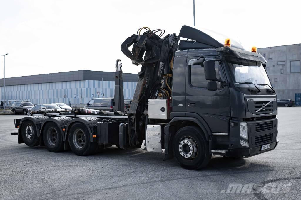 Volvo FM 410 Treileri ar āķi