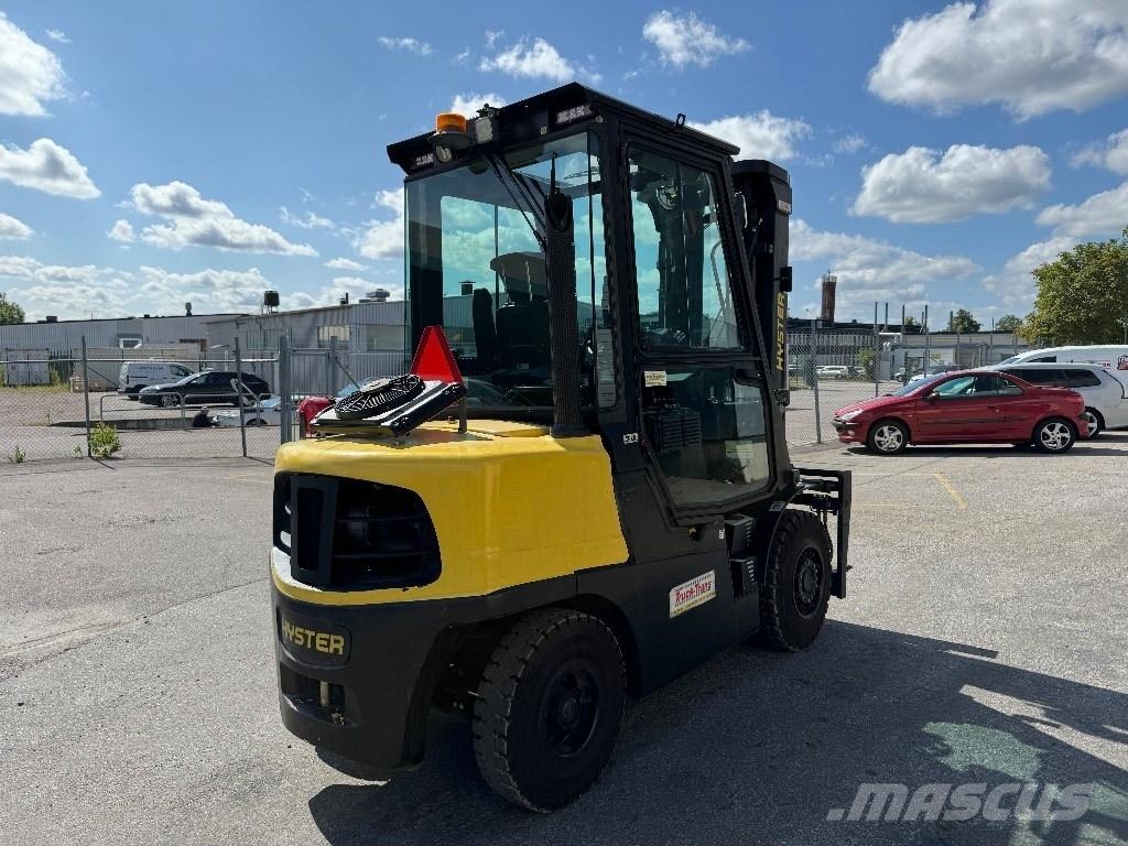 Hyster H4.0FT Tehnika ar dīzeļa dzinēju