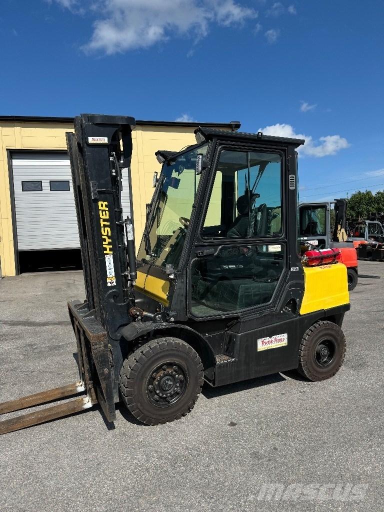 Hyster H4.0FT Tehnika ar dīzeļa dzinēju