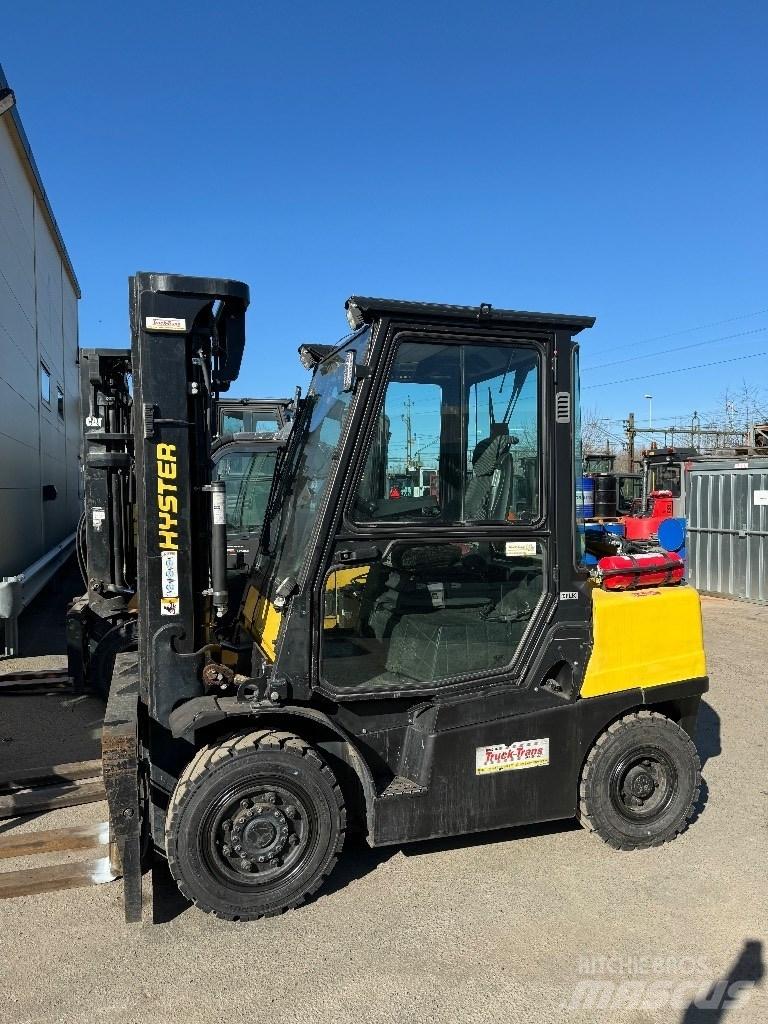 Hyster H4.0FT Tehnika ar dīzeļa dzinēju