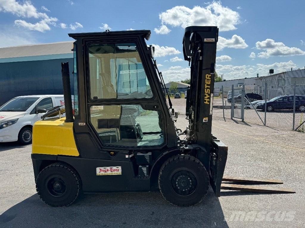 Hyster H4.0FT Tehnika ar dīzeļa dzinēju