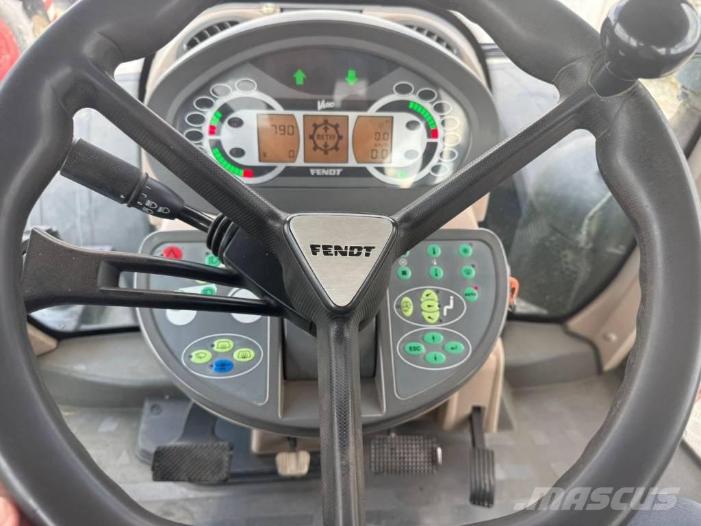 Fendt 939 Vario Traktori