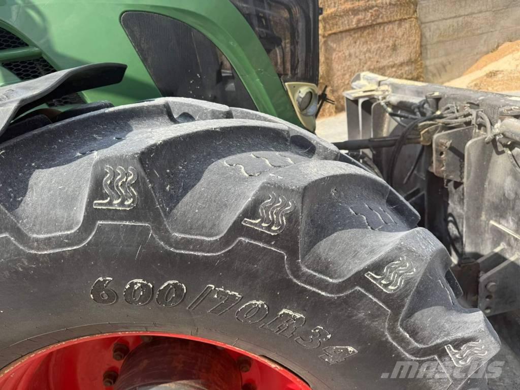 Fendt 939 Vario Traktori