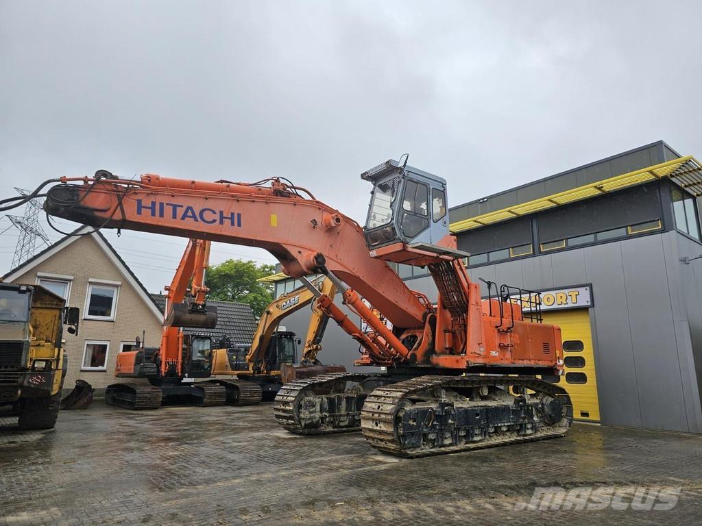 Hitachi EX800H-5 Kāpurķēžu ekskavatori