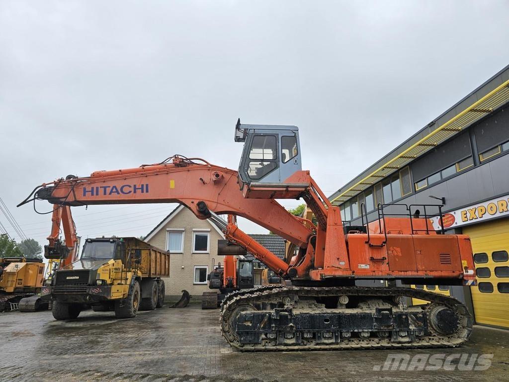 Hitachi EX800H-5 Kāpurķēžu ekskavatori