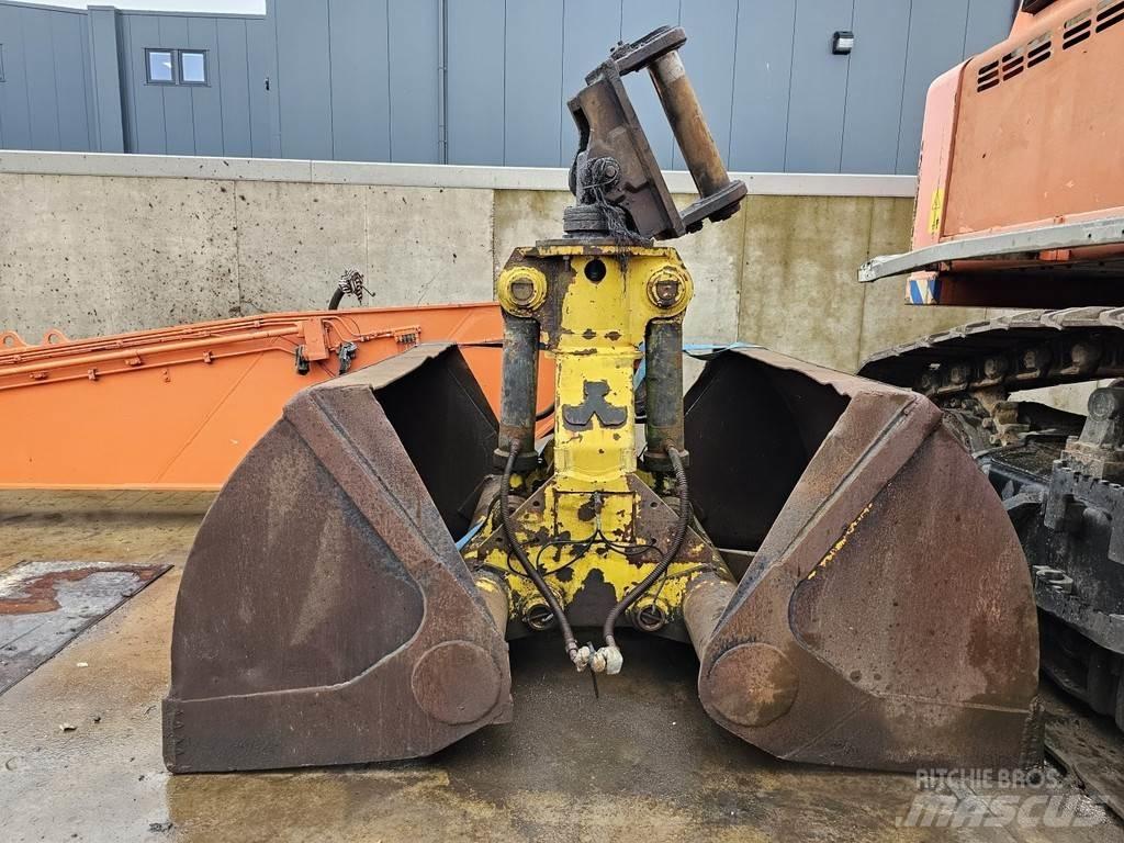 Hitachi EX800H-5 Kāpurķēžu ekskavatori