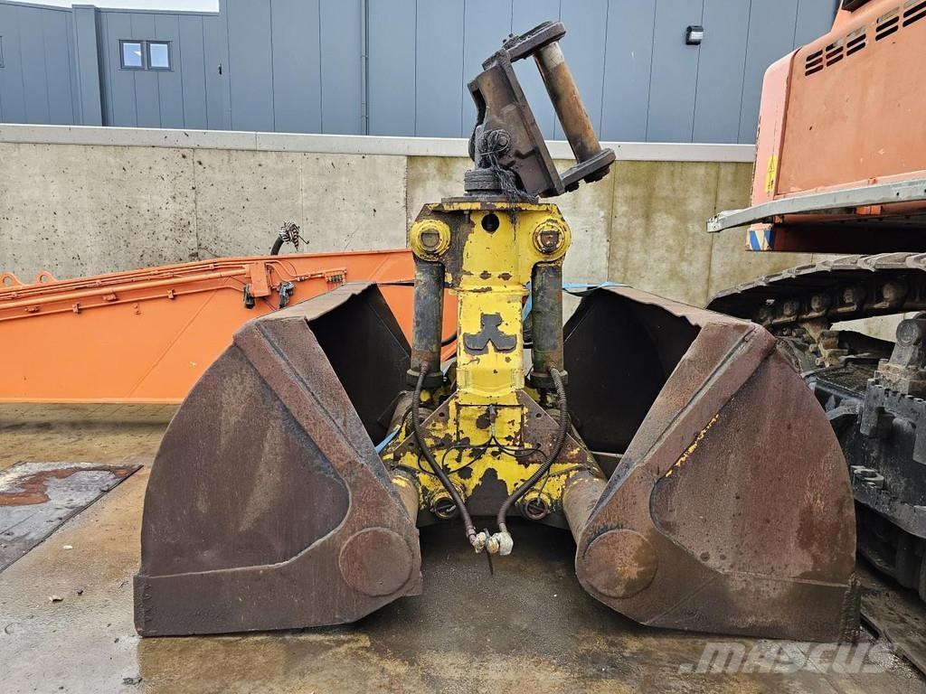 Hitachi EX800H-5 Kāpurķēžu ekskavatori