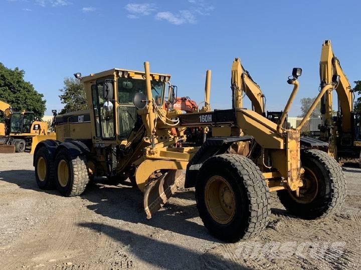 CAT 160 H VHP Greideri