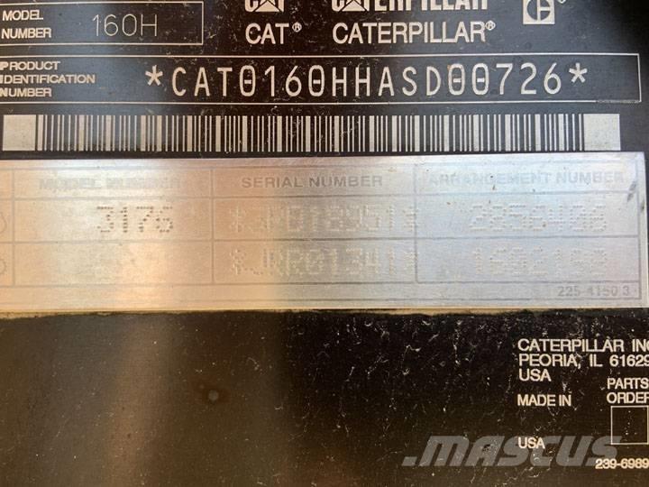 CAT 160 H VHP Greideri