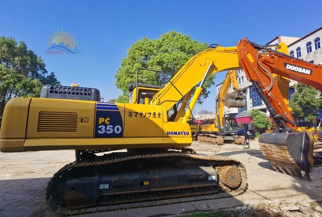 Komatsu PC 350-8 Kāpurķēžu ekskavatori