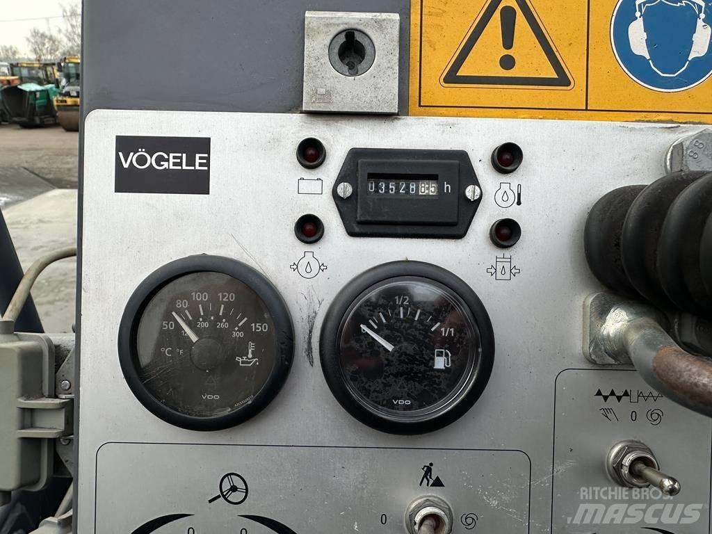Vögele Super 800 Asfalta klājēji